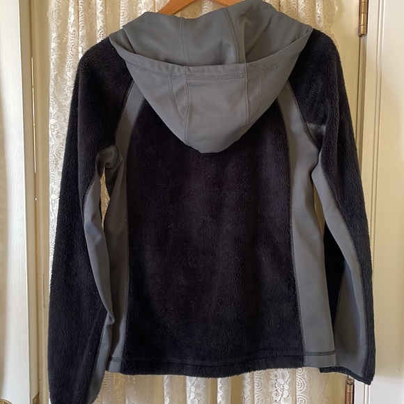 Eddie Bauer Fuzzy Fleece Zip Up - Picture 4 of 5